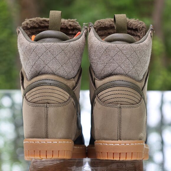 Nike Dunk Sky Hi Sneakerboot 2.0 Dark Loden Raspberry - Picture 10 of 13